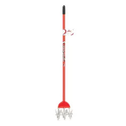 Click here to see Garden Weasel 90206 Garden Weasel 90206 Garden Cultivator, 7-1/2 in W, 3 Tines, Carbon Steel
