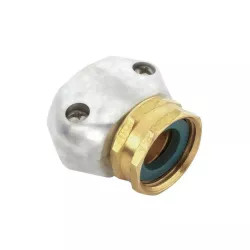 Click here to see Gilmour 01FZ Gilmour 01FZ Hose Mender, 5/8 X 3/4 in, Female, Zinc