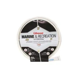 Click here to see Gilmour 12-12050 Gilmour 12-12050 Garden Hoses, Marine/Camper, Heavy-Duty, 1/2 x 50 Ft Lgth