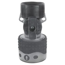 Click here to see Gilmour 29QF Gilmour 29QF Quick Garden Hose Coupling With Shut-Off, Female, Plastic