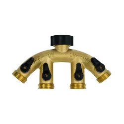 Click here to see Gilmour 44GF Gilmour 44GF 4-Way Shut-Off Valve