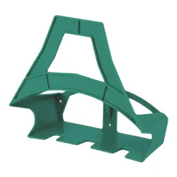 Click here to see Gilmour 8015 Gilmour 8015 Hose Hanger, 5/8 in X 150 ft, 1/2 in X 200 ft Hose, Polymer