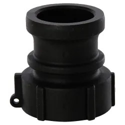 Click here to see Green Leaf GLP200A Gator Lock GLP200A Cam Lever Non-Locking Hose Coupling, 2 in, Male Adapter x FNPT, Polypropylene