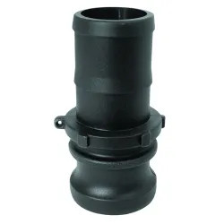 Click here to see Green Leaf GLP200E Gator Lock GLP200E Cam Lever Locking Hose Coupling, 2 in, Male Adapter x Hose Shank, 125 psi, Polypropylene