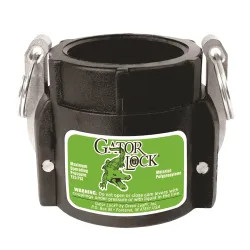 Click here to see Green Leaf GLP150DNL Green Leaf D Series Cam Lever Coupler, 1-1/2 in, FNPT