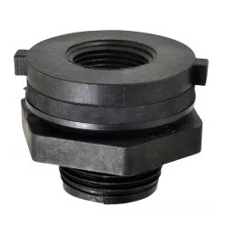 Click here to see Green Leaf TF100P-E Green Leaf TF100P-E Tank Fitting, 1 in, FPT, Polypropylene