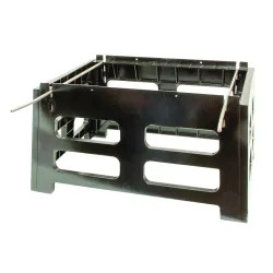 Click here to see Harvest Lane HIVEHLH-101 Harvest Lane HIVEHLH-101 Beehive Stand, W/Frame Rest