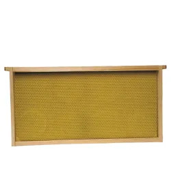 Click here to see Harvest Lane WWFFD-101 Harvest Lane WWFFD-101 Beehive Foundations, Deep Brood - Plastic, 8-1/2 In Lgth