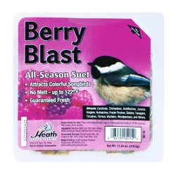 Click here to see Heath DD-15 Heath Outdoor DD-15 All Season Berry Blast Suet Cake, 11.25 oz