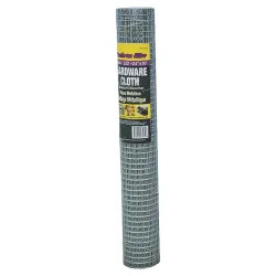 Click here to see Jackson Wire 11031513 Redi-Roll 11031513 Hardware Cloth, 1/2 X 1/2 in Mesh, 24 in W X 10 ft L, Galvanized