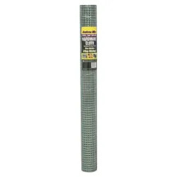 Click here to see Jackson Wire 11031613 Redi-Roll 11031613 Hardware Cloth, 1/2 X 1/2 in Mesh, 36 in W X 10 ft L, Galvanized