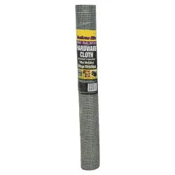 Click here to see Jackson Wire 11051513 Redi-Roll 11051513 Hardware Cloth, 1/4 X 1/4 in Mesh, 24 in W X 10 ft L, Galvanized
