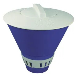 Click here to see Jed Pool 10-450 Jed Pool 10-450 Adjustable Floating Chlorine Dispenser, 1 in, 3 in Tablet