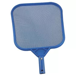 Click here to see Jed Pool 40-364 Jed Pool 40-364 1-Piece Flexible Heavy Duty Pool Leaf Skimmer, Polypropylene, Blue