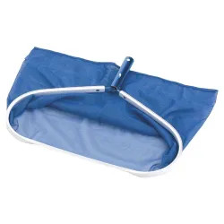 Click here to see Jed Pool 40-383 Jed Pool 40-383 Deluxe Shrink Wrapped Pool Leaf Rake, Plastic