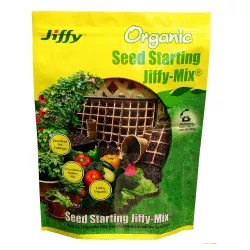 Click here to see Jiffy G310 Jiffy G310 Seed Starting Garden Soil, 10 qt, Bag