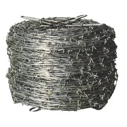 Click here to see Keystone Wire 70481 Red Brand 70481 4-Point Barbed Wire, 1320 ft L, Steel, Galvanized