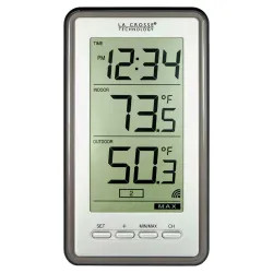 Click here to see La Crosse -9160U-IT-CBP La Crosse WS-9160U-IT-CBP Wireless Weather Station, AA Alkaline