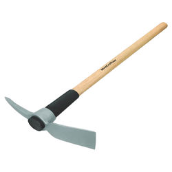 Click here to see Mintcraft 32927 Mintcraft Pro 32927 Pick Mattocks, Professional - Forged, 2.5 Lb Head Wt
