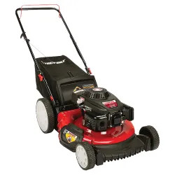 Click here to see MTD 11A-B22J766 Troy-Bilt 11A-B22J766 Lawn Mower, 21 in W x 1-1/4 to 3-3/4 in H Cutting, 159 cc 4-Cycle OHV Engine, 0.25 gal Gas