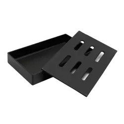 Click here to see GrillPro 150 GrillPro 00150 Smoker Box, 5 in L X 8 in W X 1 in D, Cast Iron