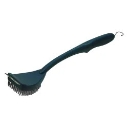 Click here to see GrillPro 15513 GrillPro 15513 Deluxe Large Cleaning Brush, Stainless Steel Trim