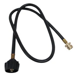 Click here to see GrillPro 80004 GrillPro 80004 Tank Hose Adapter, 4 ft, Brass