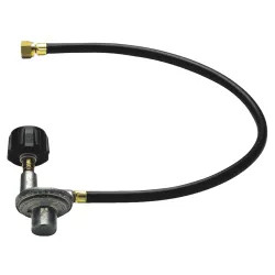 Click here to see GrillPro 80012 GrillPro 80012 Close Coupling Hose/Regulator Assembly, 24 in