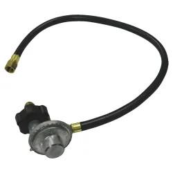 Click here to see GrillPro 80024 GrillPro 80024 Hose/Regulator, 24 in