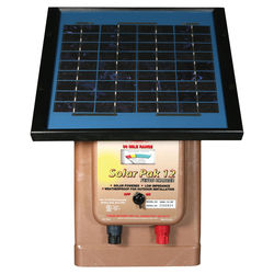 Click here to see Parker McCrory MAG12-SP Parmak, Magnum 12 Solar Pak MAG12-SP Low Impedance Electric Fence Charger, Solar Powered
