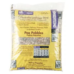 Click here to see Pavestone 54255 Pavestone 54255 Decorative Pea Pebbles, 0.5 cu-ft