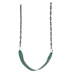 Click here to see Playstar PS 7548 Playstar Commercial Grade Swing Seat, 1, 350 lb, 2 - 10 Year, Thermoplastic, Green