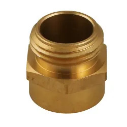 Click here to see Plumb Pak PP850-53 Plumb Pak PP850 Garden Hose Adapter, 3/4 X 1/2 in, MHT X FIP, Brass