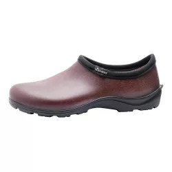 Click here to see Sloggers 5301BN10 Sloggers 5301BN10 Waterproof Shoe With All Day Comfort Insole, 10 in, Men, Brown