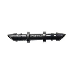 Click here to see Raindrip 312025B Raindrip 312025B Tube to Hose Connector, 1/4 in, Tube X Double Barbed, 50 psi