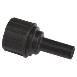 Click here to see Raindrip R326CT Raindrip R326CT Swivel Tubing Adapter With Washer, 3/4 X 1/4 in, MHT X Tubing