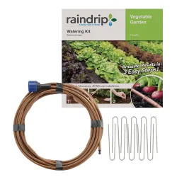 Click here to see Raindrip R567DT Raindrip R567DT In-Line Mini Drip Watering Garden Kit