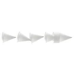 Click here to see Rubbermaid 2B4112WHT Rubbermaid 2B4112WHT Cone Disposable Paper Cup, 6 oz