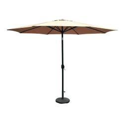 Click here to see Seasonal Trends 69335 SEASONAL TRENDS 69335 Essential Patio Umbrella, 5.91 in L x 5.91 in W x 67.32 in H, Taupe