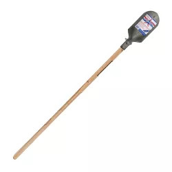 Click here to see Seymour 21060 Promotional 21060 Light Duty, Non-Sharpened Post Hole Digger, 5 in Spread Steel Blade, 48 in