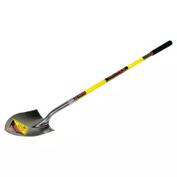 Click here to see Seymour 49730 Seymour S700 Structron Round Point Shovels, Open Back, 9 x 12 Inch