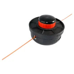 Click here to see Shakespeare 16932 Weed Warrior 16932 Cordless Bump Feed Trimmer Head