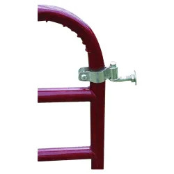 Click here to see Speeco S16100900 Speeco S16100900 Gate Hinge, For Use With Round Tube Gates