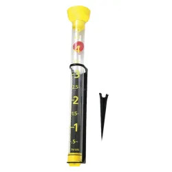 Click here to see Taylor Precision 2708 Taylor 2708 Jumbo Junior Rain Gauge, 0 - 50 ft, Plastic, Multi-Color