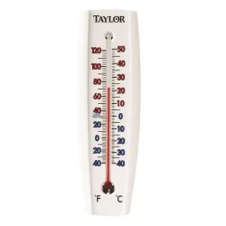 Click here to see Taylor Precision 5154 Taylor 5154 Weather Resistant Easy-To-Read Window/Wall Thermometer, -40 TO 120 deg F