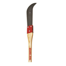 Click here to see Ames 2316500 Ames 2316500 Double Edge Itch Bank Blade, High Carbon Steel, Straight, Hickory Handle