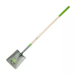 Click here to see Ames 2535700 Ames 2535700 Digging Shovel, 9-3/4 in W x 11 in L, Steel, 48 in, Cushion Grip Hardwood Handle
