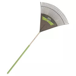 Click here to see Ames 2915712 Ames 2915712 Leaf Rake, 30 in W, 30 Tine, 48 in Handle