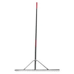 Click here to see Ames 63133 Razor Back 63133 Heavy Duty Contractor Lute With 5-1/2 in End Grip, 36 in W, 82 in Handle