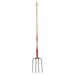 Click here to see Ames 75138 Razor Back 75138 Professional Potato Hook, 7 in W X 7-1/2 in L Tine, 4 Tines, Forged Steel